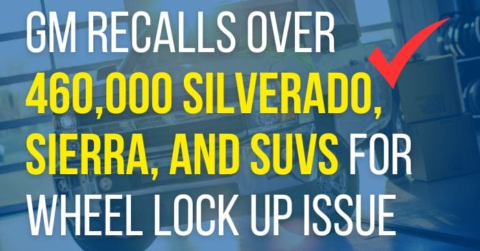 recall gm wheel lock