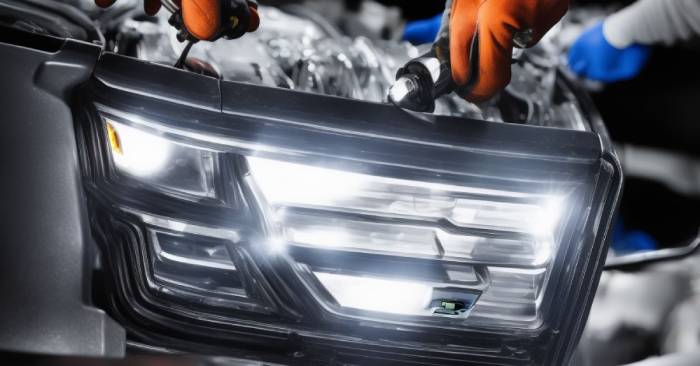 chevy headlight recall