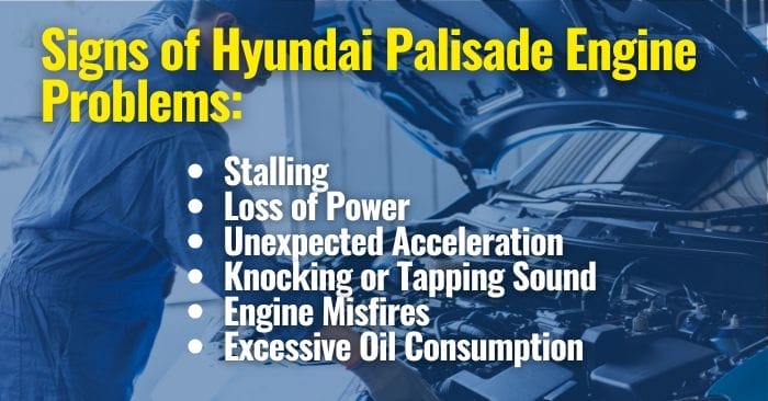 Hyundai Palisade Engine Problems