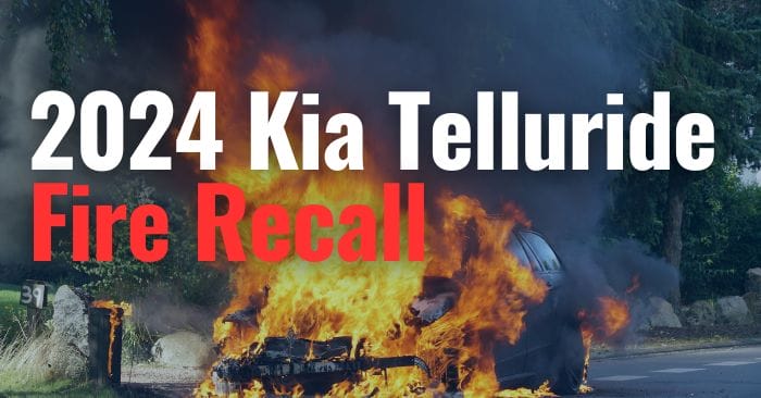 recall telluride kia fire