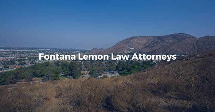 fontana lemon law