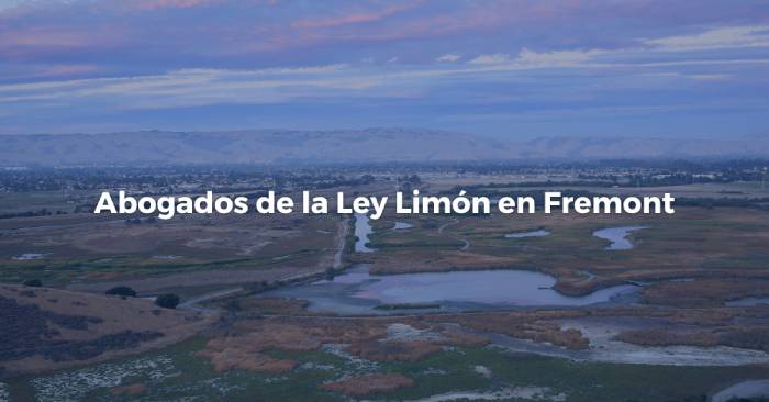 ley limon fremont