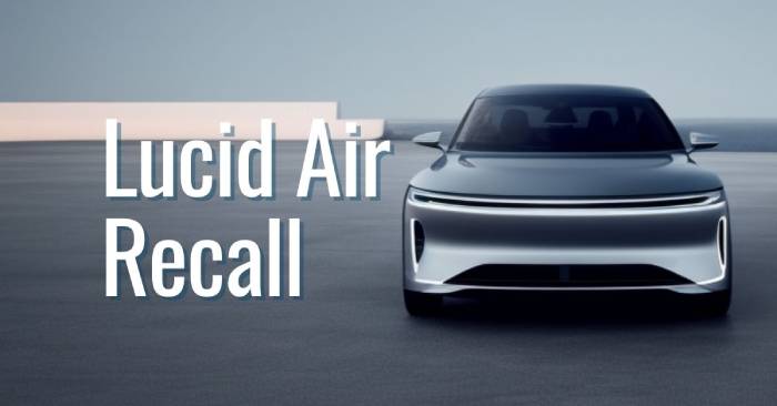 lucid recall lawsuit 2023