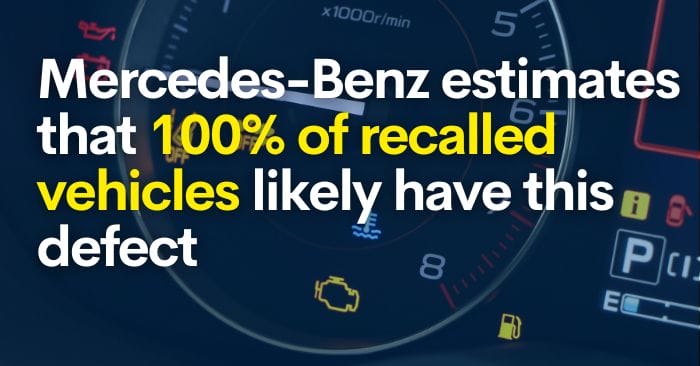 48v cable recall mercedes