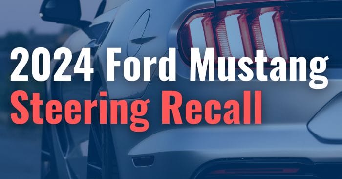 recall ford mustang steering