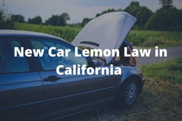 new car lemon law california