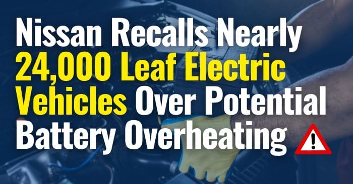 nissan leaf battery recall