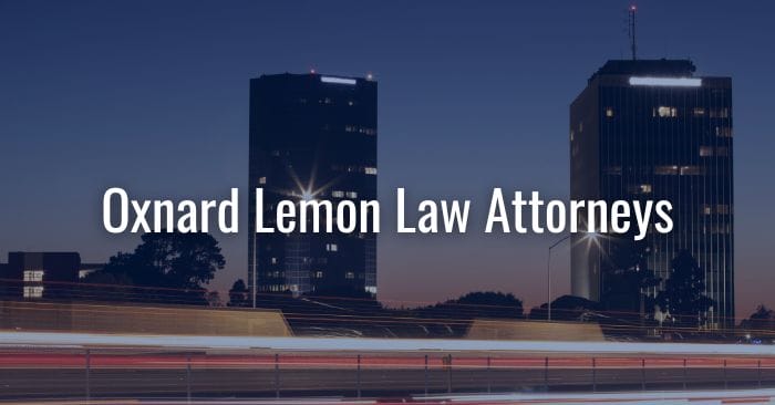 best oxnard lemon law attorney