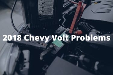 2018 chevy volt problemas
