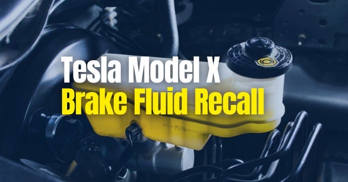 brake fluid recall tesla