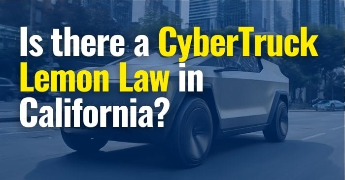 cybertruck lemon law