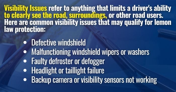 ford f150 visibility recalls