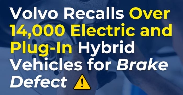 volvo brake recall