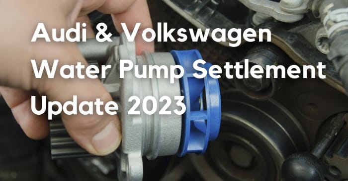 vw audi water pump settlement