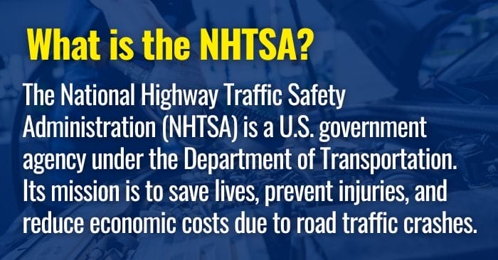 nhtsa info